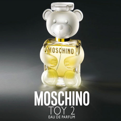 Moschino Teddy Bear perfume Lot TOY, 2024 TOY2 & BOY TOY