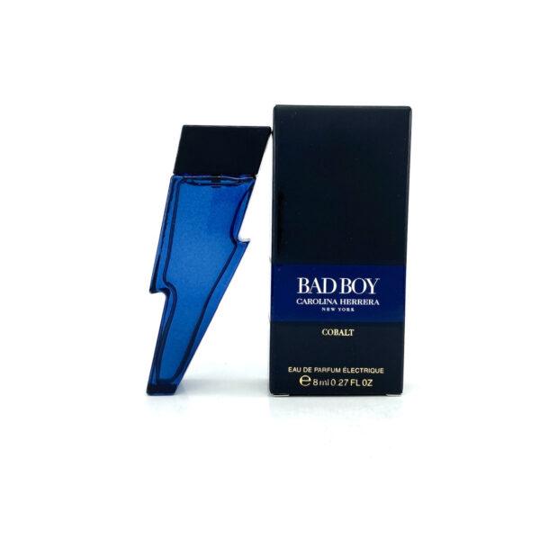 Miniatura Carolina Herrera Bad Boy Cobalt Electrique EDP - Image 2