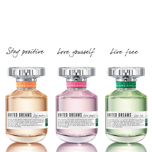 Kit Miniaturas Benetton United Dreams EDT - Imagem 2