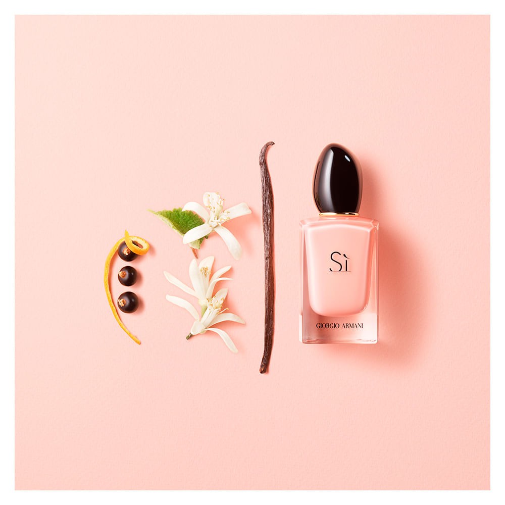 Kit Miniaturas Giorgio Armani Si | Fragrancias EDP / EDT / Passione / Fiori - Imagem 6