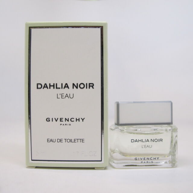 DHALIA NOIR GIVENCHY 3 PIECE store GIFT SET