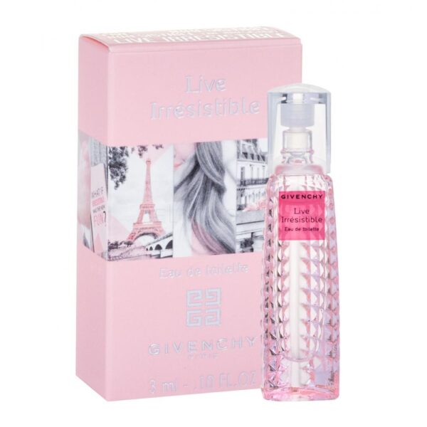 Miniatura Givenchy Live Irresistible EDT - Imagem 2