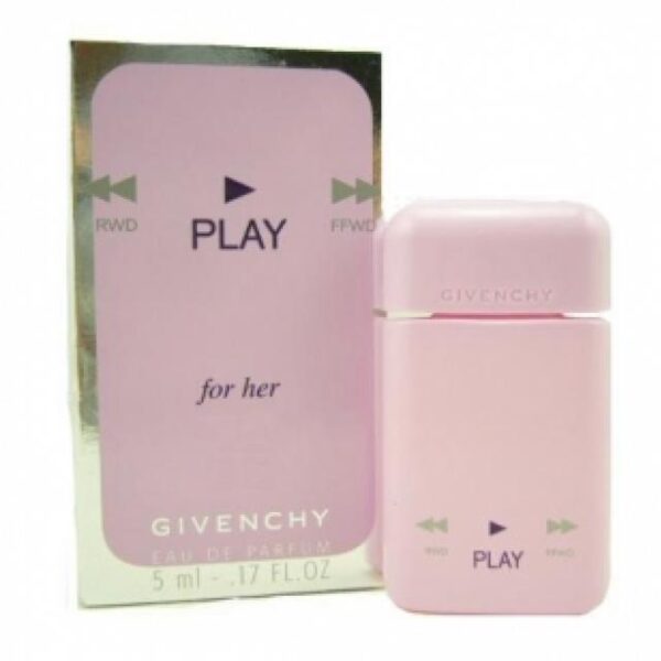 Miniatura Givenchy Play for Her EDP - Imagem 2