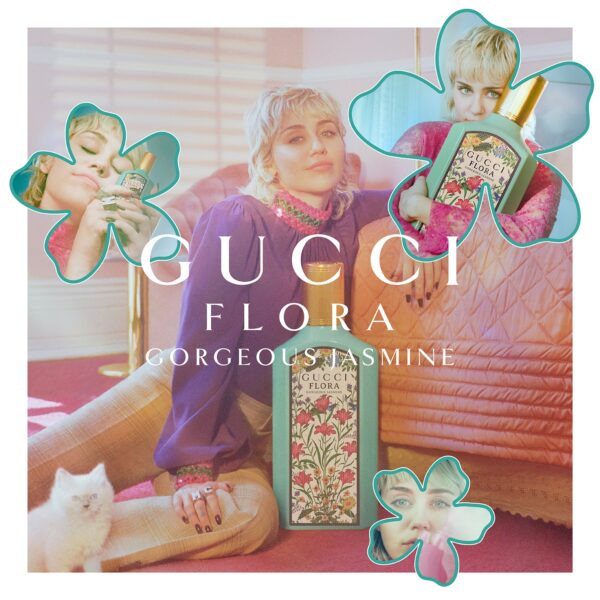 Miniatura Gucci Flora Gorgeous Jasmine EDP - Imagem 3