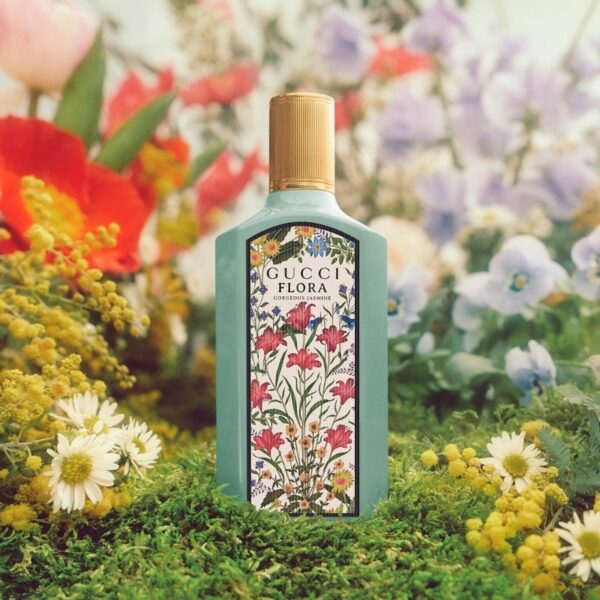 Miniatura Gucci Flora Gorgeous Jasmine EDP - Imagem 4