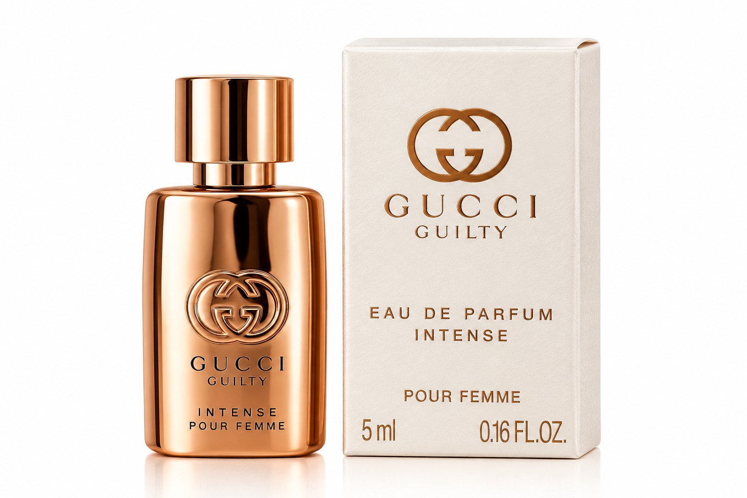 Miniatura Gucci Guilty Intense EDP - Imagem 2