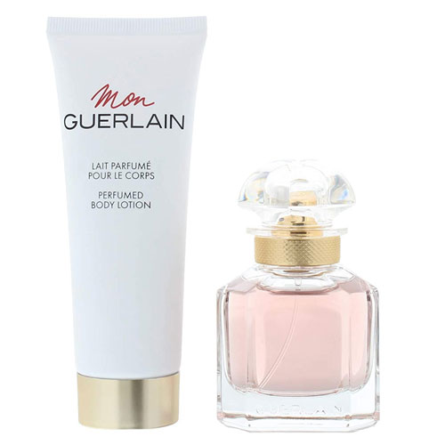 Kit Miniatura Guerlain Mon Guerlain EDP + Body Lotion - Imagem 2