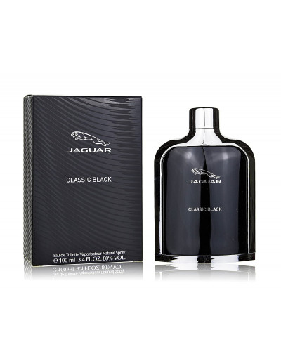 Miniatura Perfume Importado Jaguar Classic Black