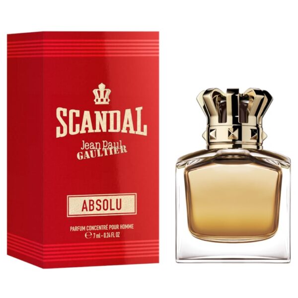 Miniatura Jean Paul Gaultier Scandal Absolu pour Homme EDP - Imagem 2