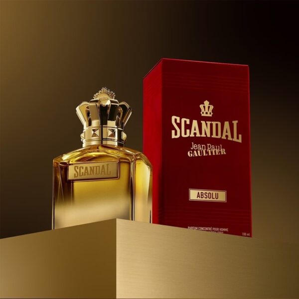 Miniatura Jean Paul Gaultier Scandal Absolu pour Homme EDP - Imagem 4