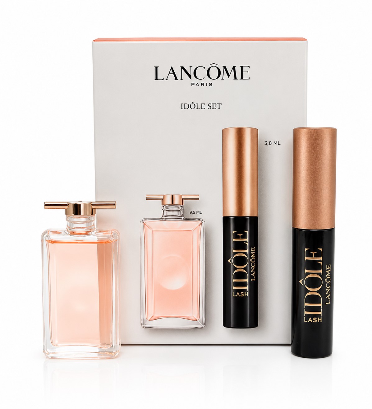 Kit Miniatura Lancôme Idôle Le Parfum EDP + Mascara Volume - Imagem 2