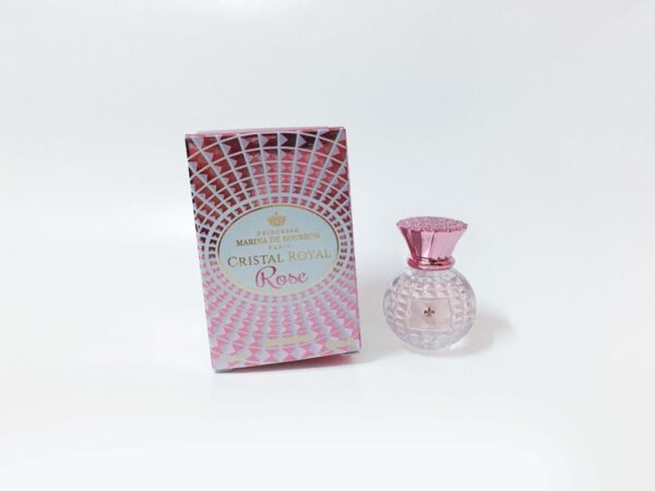 Miniatura Princesse Marina de Bourbon Cristal Royal Rose EDP - Imagem 2