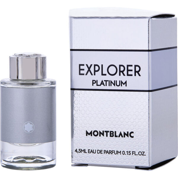 Miniatura Montblanc Explorer Platinum EDP