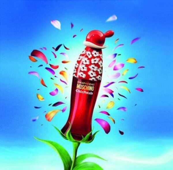 Miniatura Moschino Cheap & Chic Chic Petals EDT - Imagem 3