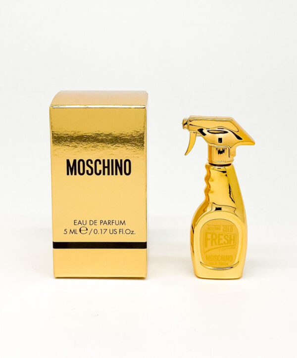 Miniatura Moschino Gold Fresh Couture EDP