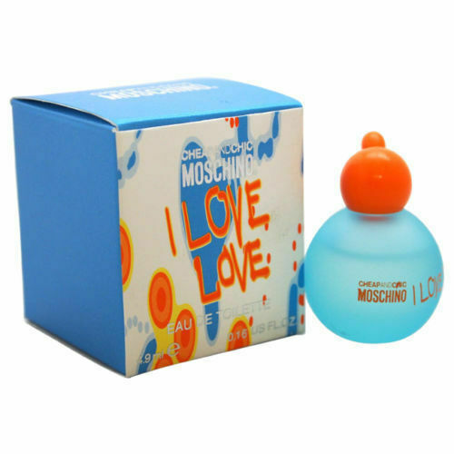 Miniatura Moschino Cheap & Chic I Love Love EDT - Imagem 2