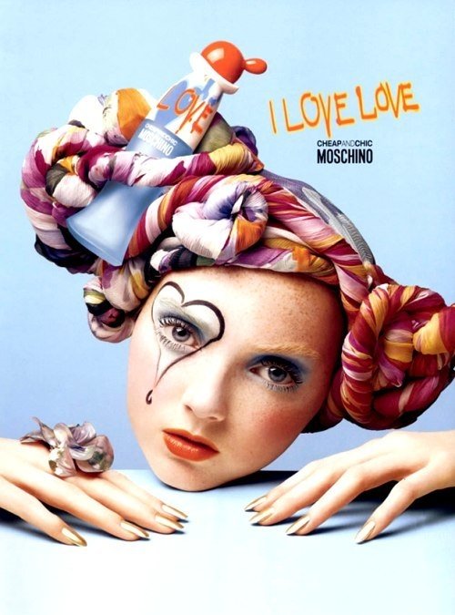 Miniatura Moschino Cheap & Chic I Love Love EDT - Imagem 3