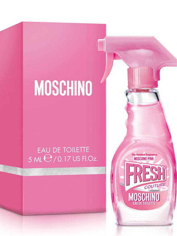 Miniatura Moschino Pink Fresh Couture EDT