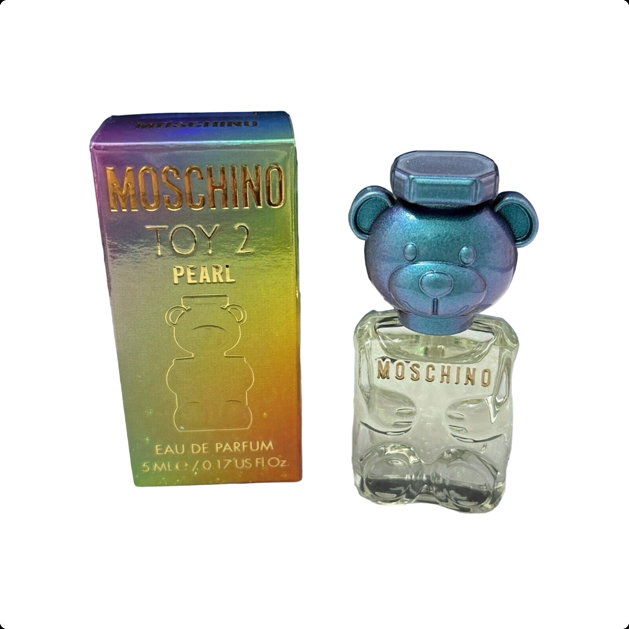 Miniatura Perfume Importado Moschino Toy 2 Pearl