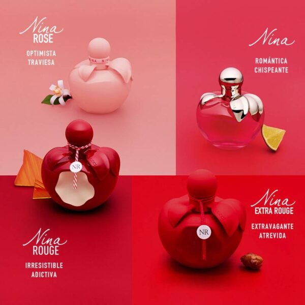 Miniatura Nina Ricci Nina Extra Rouge EDP - Imagem 4