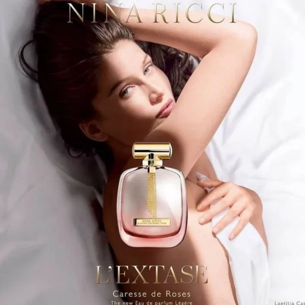 Miniatura Nina Ricci L' Extase Caresse de Roses Legere EDP - Imagem 3