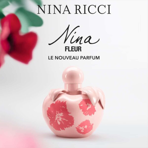 Miniatura Nina Ricci Nina Fleur EDT - Imagem 3