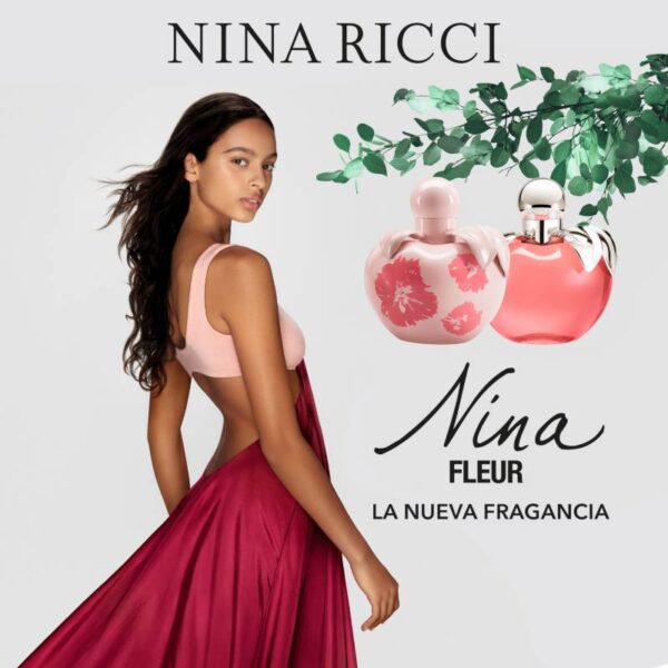 Miniatura Nina Ricci Nina Fleur EDT - Imagem 4
