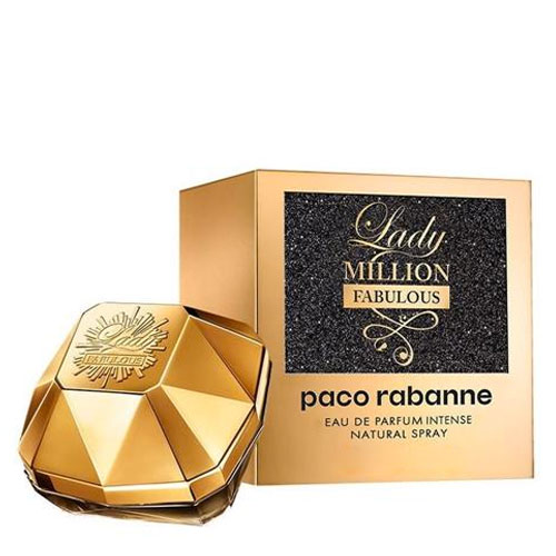 Miniatura Paco Rabanne Lady Million Fabulous EDP Intense - Imagem 2