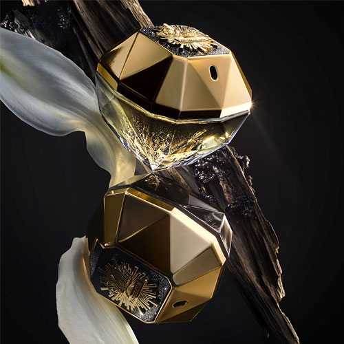 Miniatura Paco Rabanne Lady Million Fabulous EDP Intense - Imagem 4
