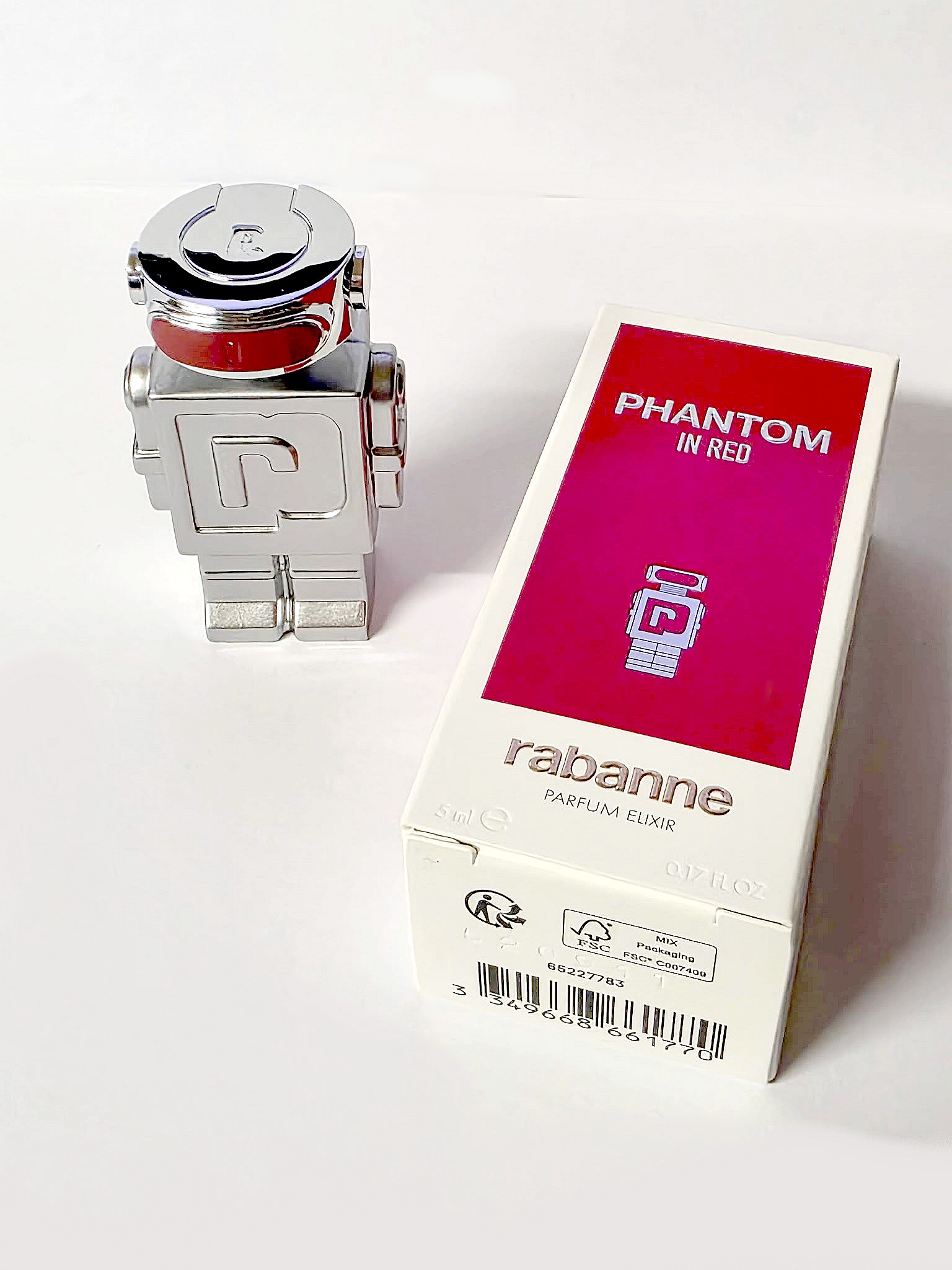 Miniatura Paco Rabanne Phantom in Red Parfum Elixir