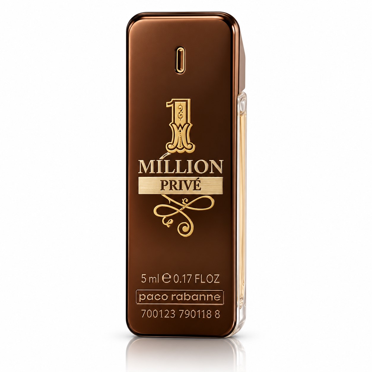 Miniatura Paco Rabanne 1 Million Prive EDP / Somente Frasco