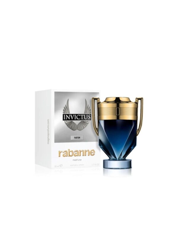 Miniatura Paco Rabanne Invictus Parfum - Imagem 2